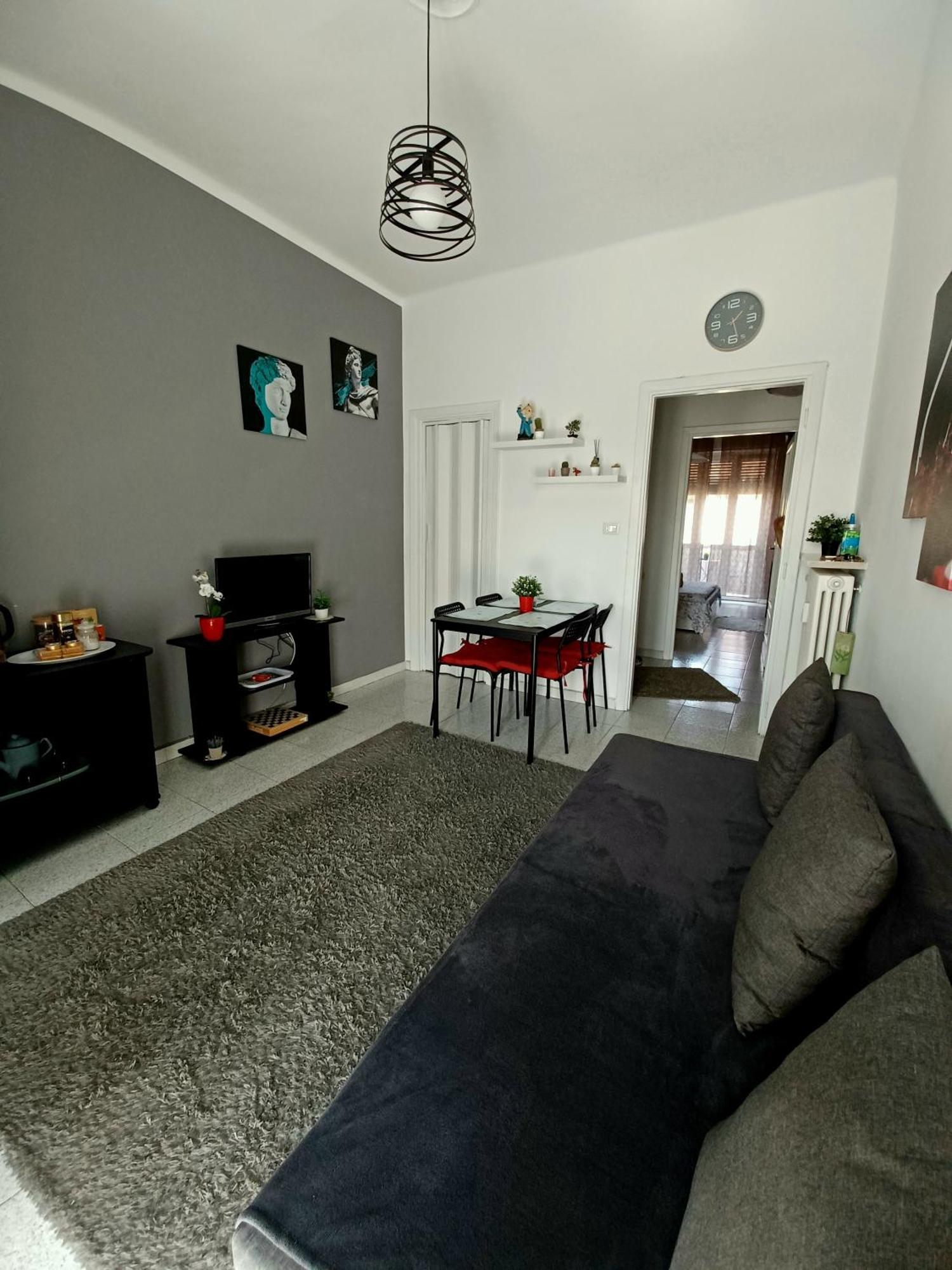 Intero Appartamento Luminoso E Accogliente ! ตูริน ภายนอก รูปภาพ